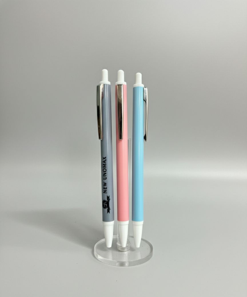New Pastel Click Ball Pens