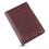 Thumbnail: LIVWILD VoyageGuard Brown Leather Passport Holder & Luggage Tag Set