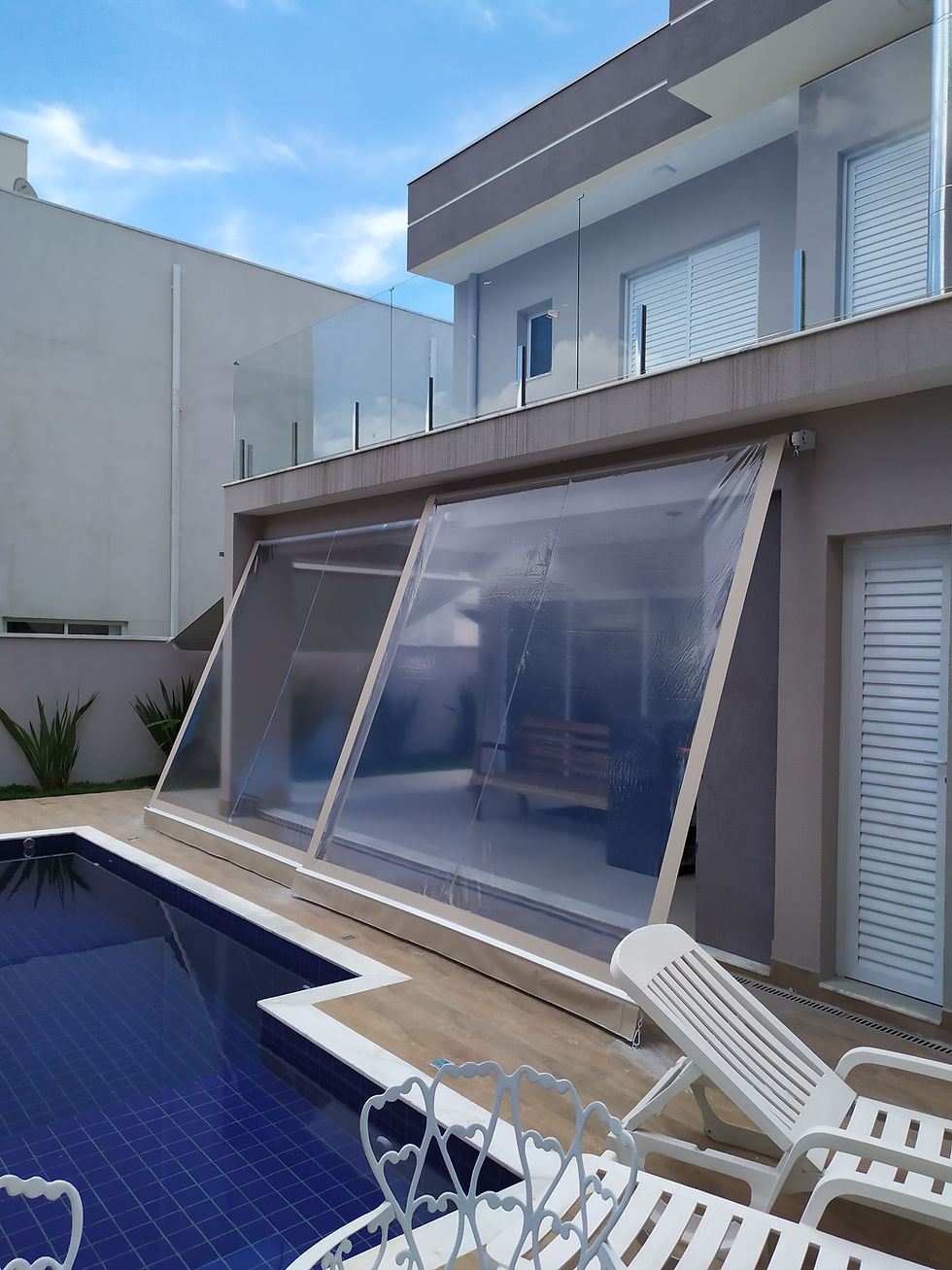 Toldo Vertical Transparente
