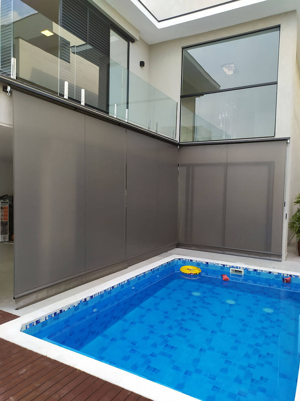 Toldo Vertical Translúcido