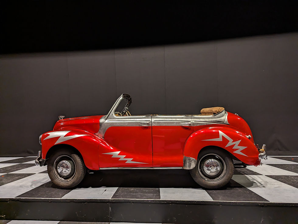 Grease Car