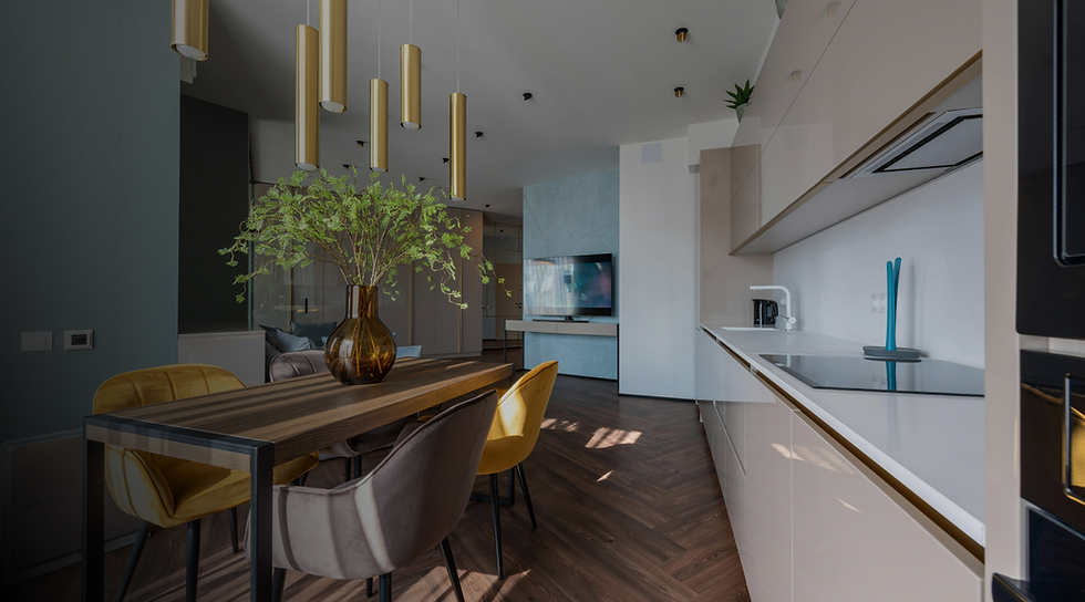 Kitchen and bathroom renovation project in a Suffolk County home