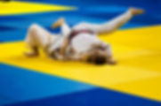 Les combats de judo