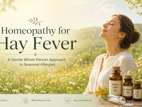 Homeopathy for Hay Fever: Understanding the Deeper Pattern Behind Seasonal Allergies