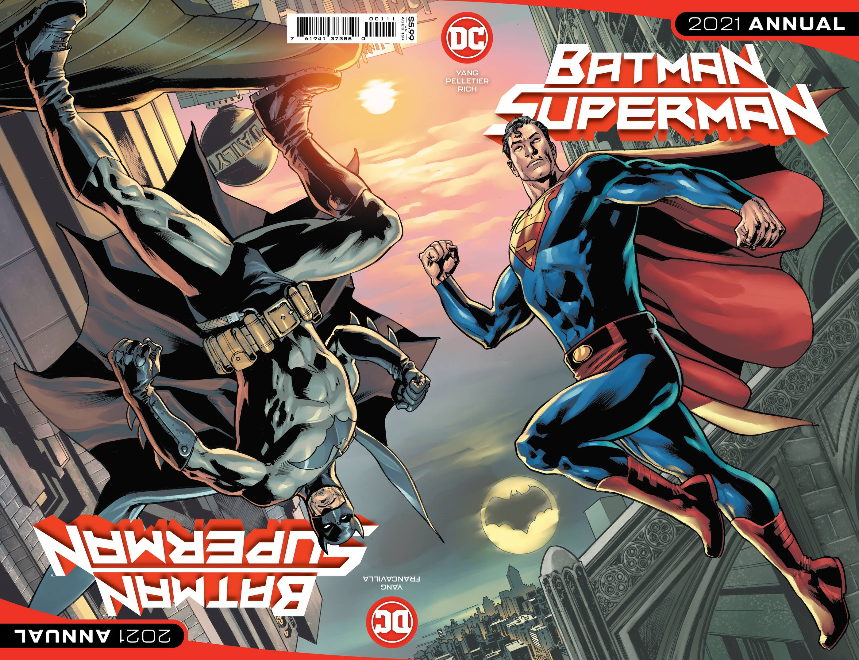 BATMAN/SUPERMAN 2021 ANNUAL #1