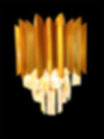 Designer crystal wall light for room and dining 