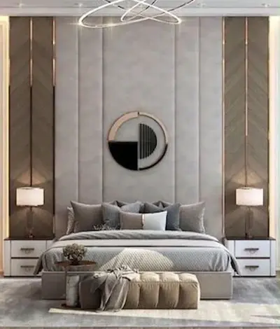 PVC WALL PANEL BEDROOM 