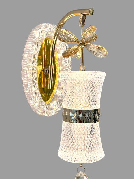 Thumbnail: FLOWER STYLE LED MODERN WALL LIGHT LUXURY DESIGN-1741-1W