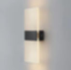 Designer led wall light black 3 color 