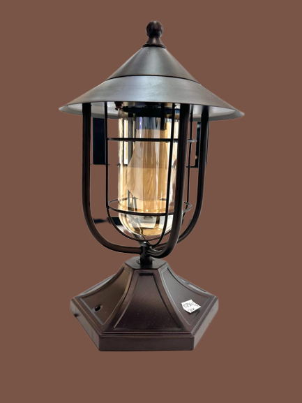 Thumbnail: Outdoor stand light for boundrey  wall 