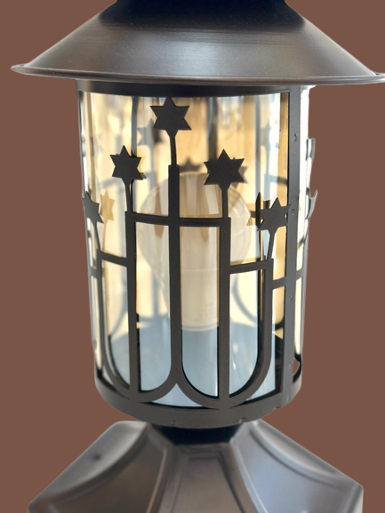 Thumbnail: Outdoor pillar top stand light 
