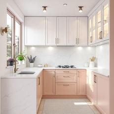 Modular Kitchen in Kanpur – Designed by Vaarmor Interior