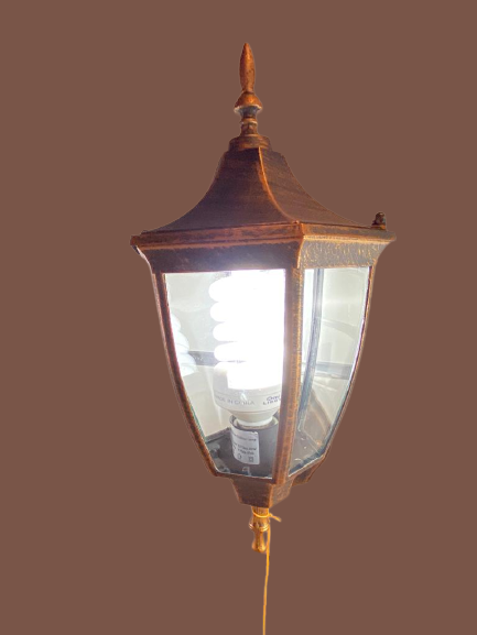 Thumbnail: OUTDOOR WALL LIGHT
