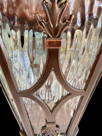 Thumbnail: OUTDOOR GATE LIGHT BROWN -E27 HOLDER