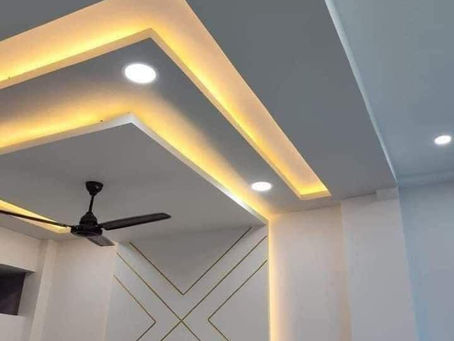 Gypsum False Ceilings in Kanpur Elevate Your Interiors by Vaarmor Interior