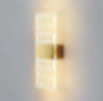 cross net type led wall light 