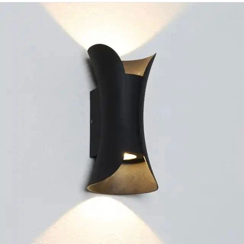 Thumbnail: DESIGNER LUXURY STYLE LED OUTDOOR WALL LIGHT 