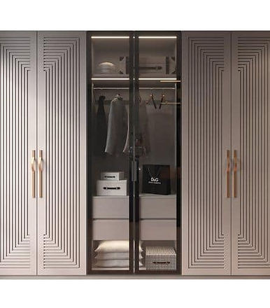 FOUR DOOR WITH DESIGNER AND CENTER STORAGE