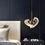 Thumbnail: Modern LED Single Pendant Light Adjustable Bedside Corridor Stairs D-160