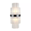 الصورة المصغرة: MODERN CRYSTAL CHROME FINISH WALL LIGHT -52108-1W