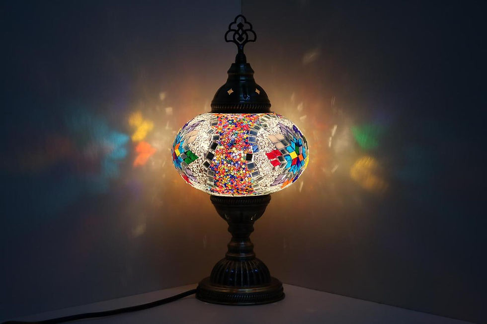 Thumbnail: Traditional turky style table lamp -1102