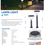 Thumbnail: VMAX LED Solar Garden Light Aluminum Body CT4108R