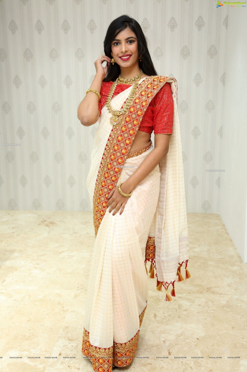 WOMEN CHANDERI COTTON SAREE