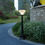 Thumbnail: VMAX LED Solar Garden Light Aluminum Body CT4108R