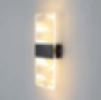 Led Leaf style wall light 