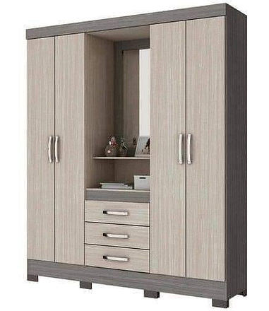 FOUR DOOR WITH CENTER STORAGE