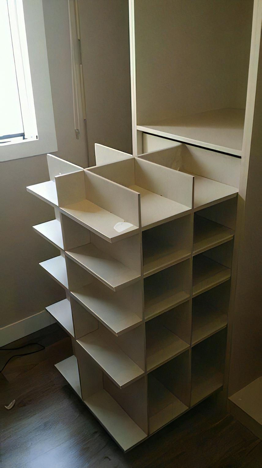 SHOES RACK DESIGN 6