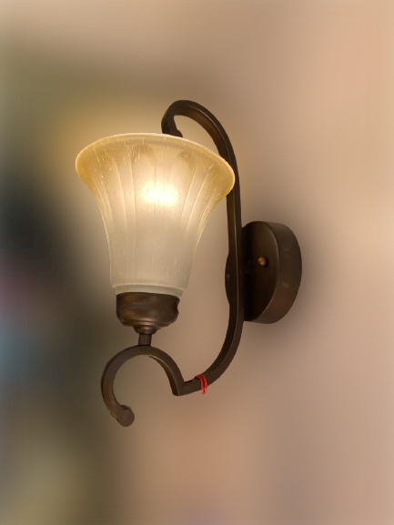 Thumbnail: Classic Glass Wall Light  QRN 323