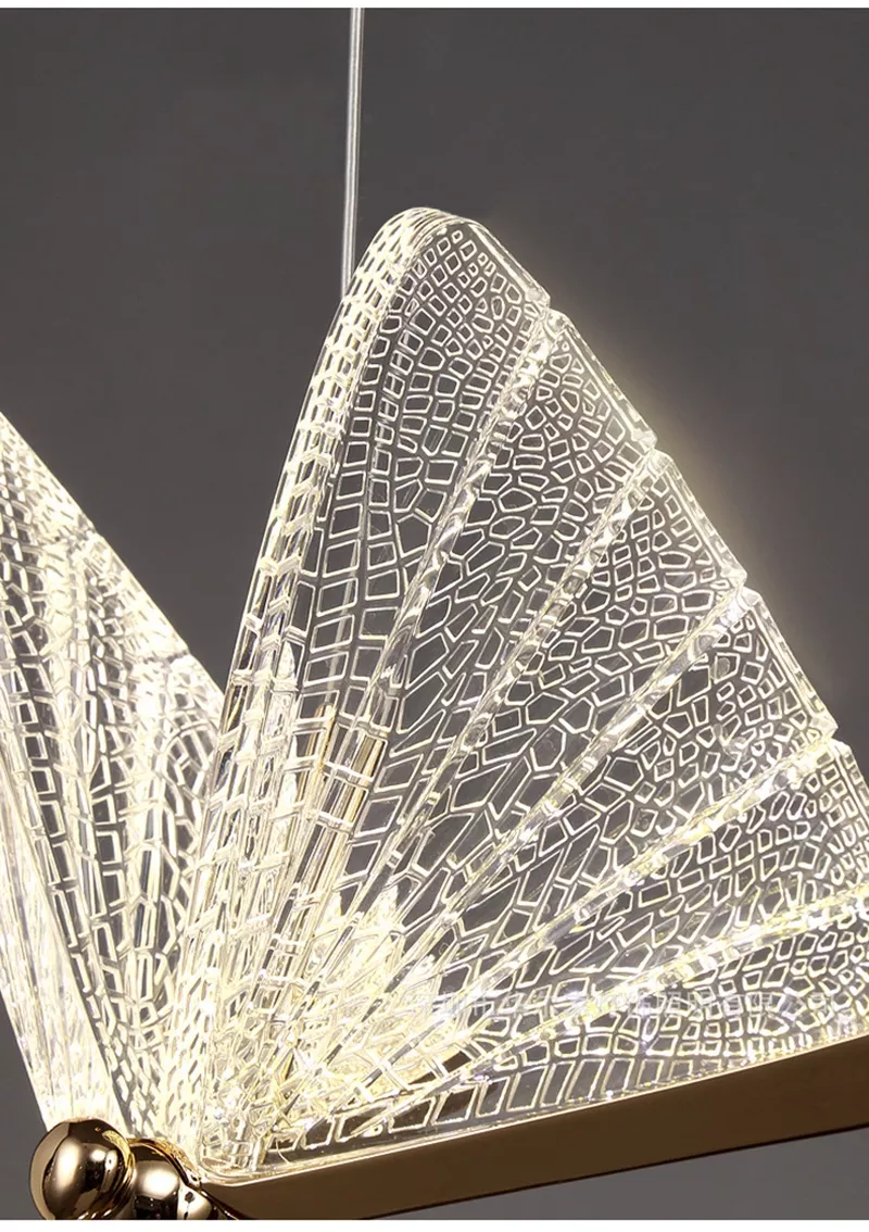Thumbnail: BUTTERFLY LUXURY LED CHANDELIER LIGHT -SIF-017 BUTTERFLY