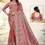 Thumbnail: BURBERRY EMBROIDERY WORK SAREES FOR WOMEN -DN5971