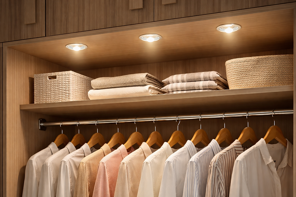 Thumbnail: 3W Mini LED Recessed Spot Light – COB LED Ceiling Downlight for Cabinet & Decora