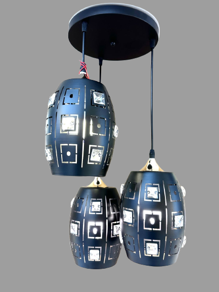 الصورة المصغرة: Metal Pendant Light Designer Shades for Kitchen,Dining Room etc-