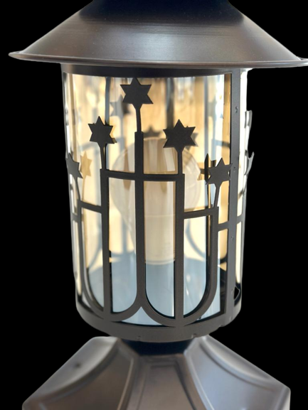 Thumbnail: Outdoor pillar top stand light 