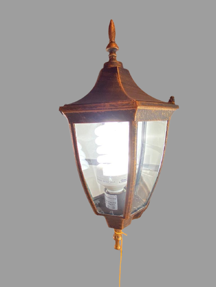 Thumbnail: OUTDOOR WALL LIGHT