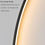 Thumbnail: Modern Bedroom Parlor LED Wall Lamp Minimalist Stripes Decorative Wall Sconce