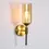 Thumbnail: Metal Glass Modern Wall Lamp for Home Decor E27 Bulb
