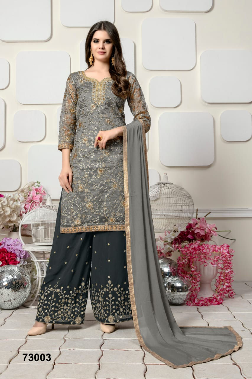 AANAYA 73000 SERIES BY TWISHA SHARARA SUITS