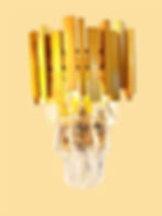 Crystal stick type modern wall light 