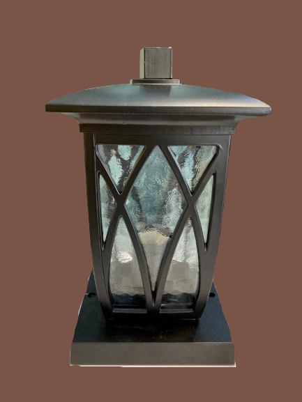 Thumbnail: OUTDOOR GATE LIGHT BROWN- E27