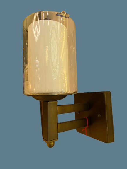 Thumbnail: Double Glass Wall Light