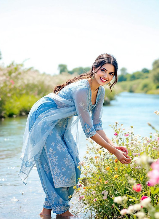 salwar suits dress indian women model  backgound river_______ (4).jpeg
