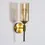 Thumbnail: Metal Glass Modern Wall Lamp for Home Decor E27 Bulb