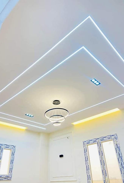 FalseCeiling With Profile Lighting