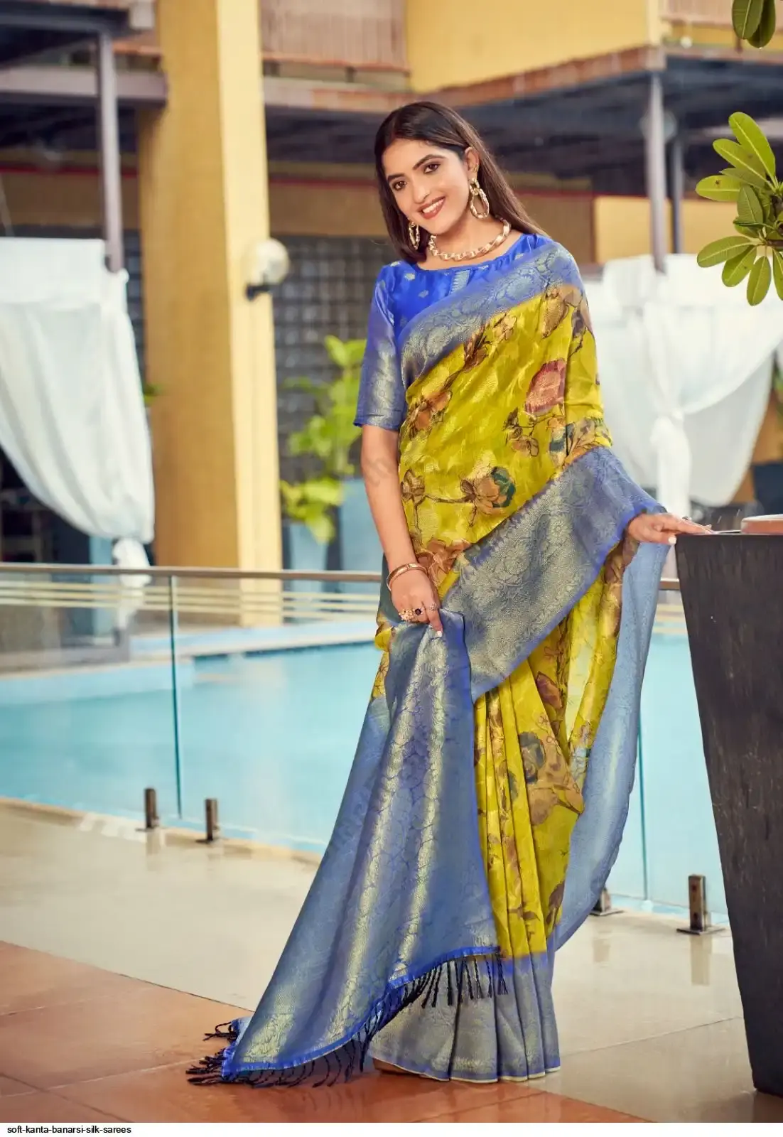 TRADITIONAL SOFT KANTA BANARSI SILK SAREE-17001