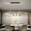 Thumbnail: Pendant Light Dining Table Lamp 120 cm Modern Spiral Design Pendant Light Black