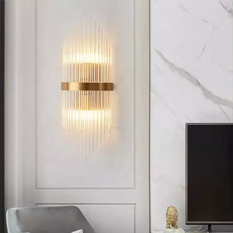 Thumbnail: Luxury elegant indoor decorative lighting wall Light -52009-1W